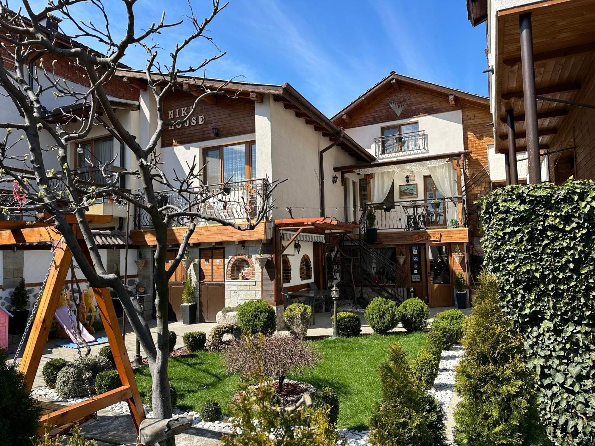 Hotel Niki House Bansko Exterior foto